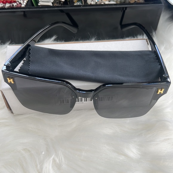 Fashion Sunglasses Black Unisex